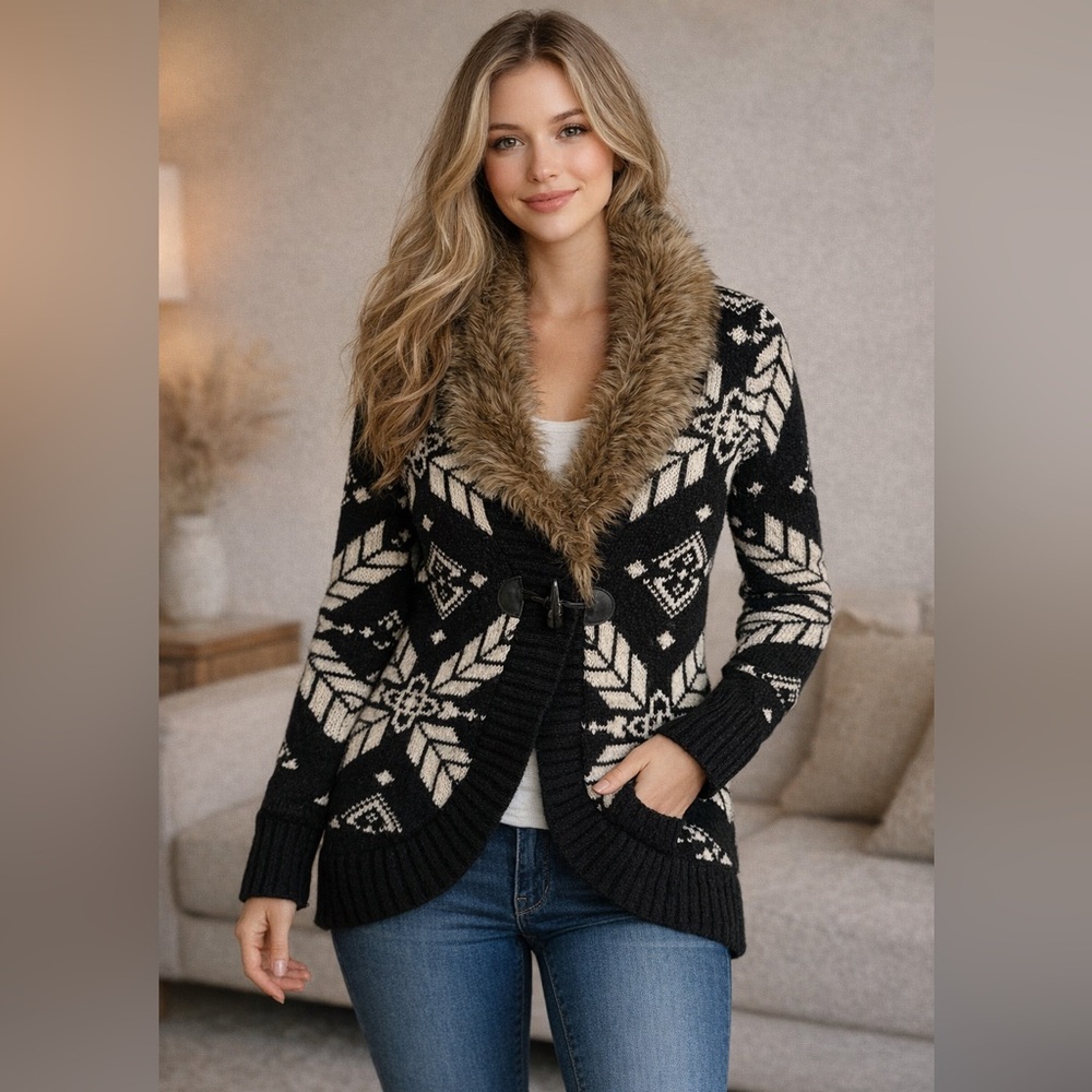 Ralph Lauren wool cardigan